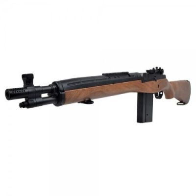 CYMA ELECTRIC RIFLE M14 SOCOM IMITATION WOOD (CM032W-SOC)