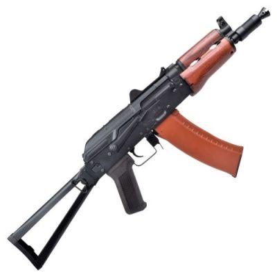 CYMA ELECTRIC RIFLE AK-74U WOODEN HANDGUARD (CM045A)