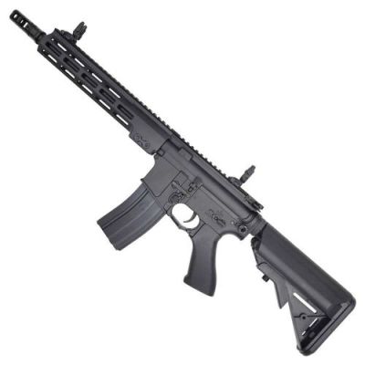 CYMA ELECTRIC RIFLE M4 PLATINUM TRACER HOP UP 10.5" BLACK (CM06R-10.5)