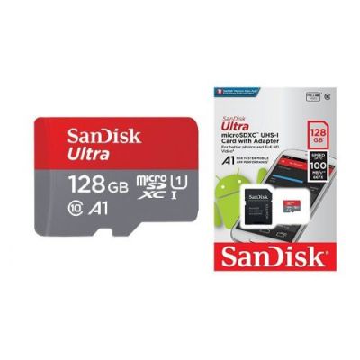 Sandisk Ultra A1 128Gb 100Mb/S 667X