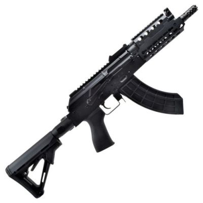 CYMA ELECTRIC RIFLE AK-74 CQB BLACK (CM076A)