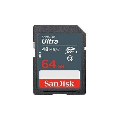 Sandisk Ultra Sdxc Uhs 64Gb 48Mb/S 320X