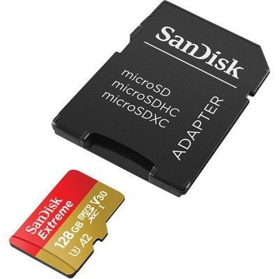 Sandisk Micro Sd Extreme A2 128Gb