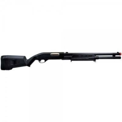 CYMA SHOTGUN 355 LONG PLASTIC BLACK (CM355LB)