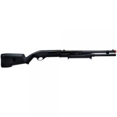 CYMA SHOTGUN 355 LONG FULL METAL BLACK (CM355LMB)