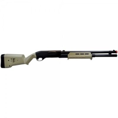 CYMA SHOTGUN 355 LONG PLASTIC TAN (CM355LT)