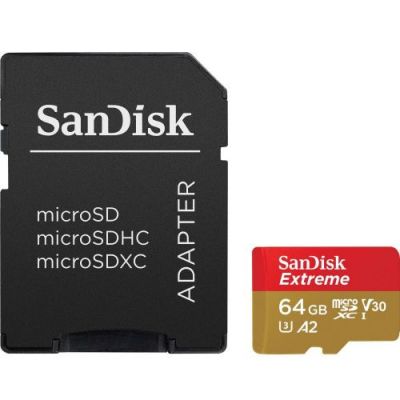 Sandisk Micro Sd Extreme A2 64Gb