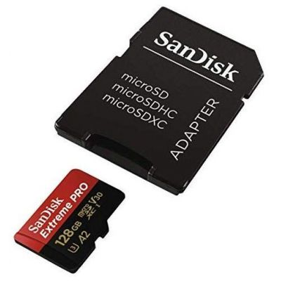Sandisk Micro Sdxc Extreme Pro A2 128Gb