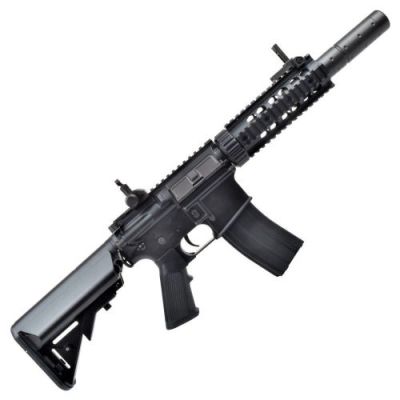 CYMA ELECTRIC RIFLE M4 CQB SPORT SERIES BLACK (CM513)