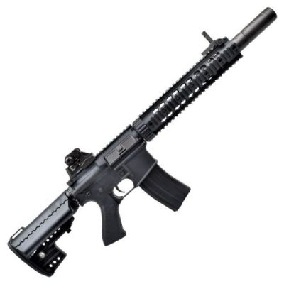 CYMA ELECTRIC RIFLE M4 CARBINE RIS SPORT SERIES BLACK (CM631)