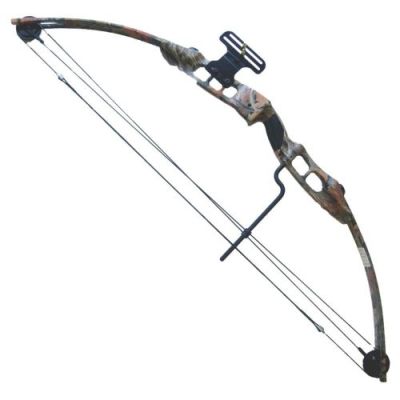 EK ARCHERY COMPOUND BOW PROTEX 40-55 LBS AUTUMN CAMO (CO 030TC)