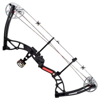 EK ARCHERY COMPOUND BOW EXTERMINATOR 34-70 LBS BLACK (CO 035B)