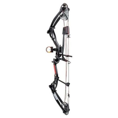 EK ARCHERY COMPOUND BOW EXTERMINATOR 34-70 LBS BLACK (CO 035B)