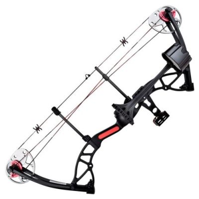 EK ARCHERY COMPOUND BOW EXTERMINATOR 34-70 LBS BLACK (CO 035B)