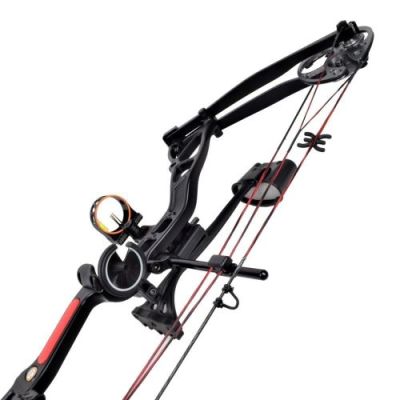 EK ARCHERY COMPOUND BOW EXTERMINATOR 34-70 LBS BLACK (CO 035B)