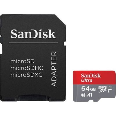 Sandisk Ultra Android M.Sdxc 64Gb