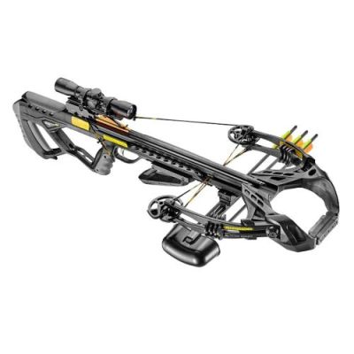 EK ARCHERY COMPOUND CROSSBOW GUILLOTINE-X 185 LBS BLACK (CR062)