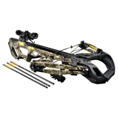 EK ARCHERY COMPOUND CROSSBOW GUILLOTINE-X 185 LBS FOLIUM CAMO (CR062M)