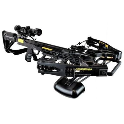 EK ARCHERY COMPOUND CROSSBOW ACCELERATOR 410+ BLACK 185 LBS (CR068B)