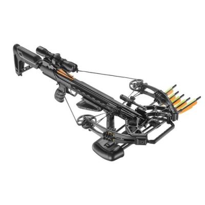 EK ARCHERY COMPOUND CROSSBOW ACCELERATOR 410+ BLACK 185 LBS (CR068B)