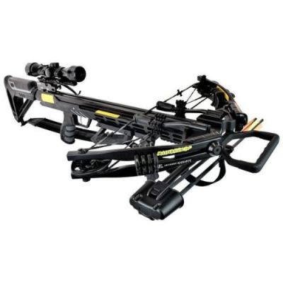 EK ARCHERY COMPOUND CROSSBOW ACCELERATOR 390+ 185 LBS BLACK (CR069B)