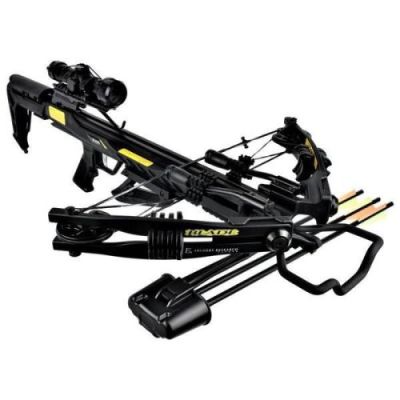 EK ARCHERY COMPOUND CROSSBOW BLADE+ 175 LBS BLACK (CR070B)