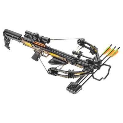 EK ARCHERY COMPOUND CROSSBOW BLADE+ 175LBS CAMO (CR070M)