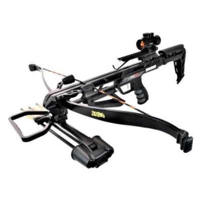 EK ARCHERY JAG 2 PRO RECURVE CROSSBOW 175 LBS BLACK (CR071B)