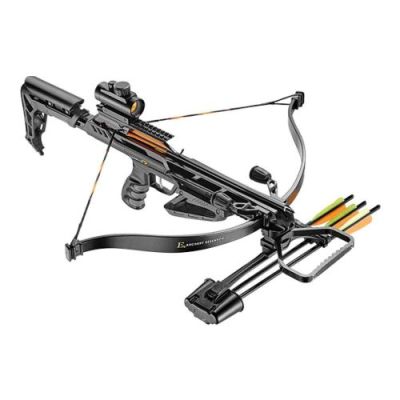 EK ARCHERY JAG 2 PRO RECURVE CROSSBOW 175 LBS BLACK (CR071B)