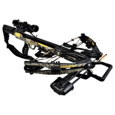 EK ARCHERY COMPOUND CROSSBOW ACCELERATOR 370+ 185 LBS CAMO (CR079M)