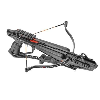 EK ARCHERY COBRA SYSTEM R9 SELF COCKING RECURVE CROSSBOW 90 LBS (CR090B)