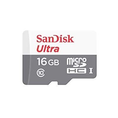 Sandisk Ultra M.Sdhc Uhs 16Gb 80Mb/S