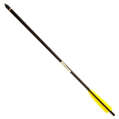 EK ARCHERY ALUMINUM BOLT 20 INCHES BLACK (D024B)