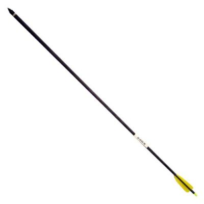 30 INCHES CARBON ARROW FOR BOW BLACK (D030B)