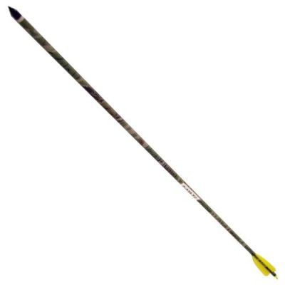 30 INCHES CARBON ARROW FOR BOW CAMO (D030TC)