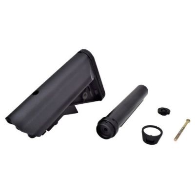 D|BOYS CRANE RETRACTABLE STOCK FOR M4 BLACK (DB020)