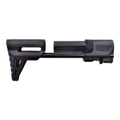 D|BOYS PDW METAL RETRACTABLE STOCK FOR M4 BLACK (DB026)