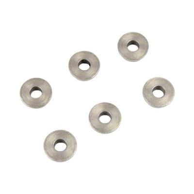 D|BOYS 6X 7MM STAINLESS STEEL BUSHINGS (DB096)