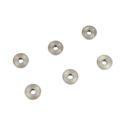 D|BOYS 6X 8MM STAINLESS STEEL BUSHINGS (DB097)