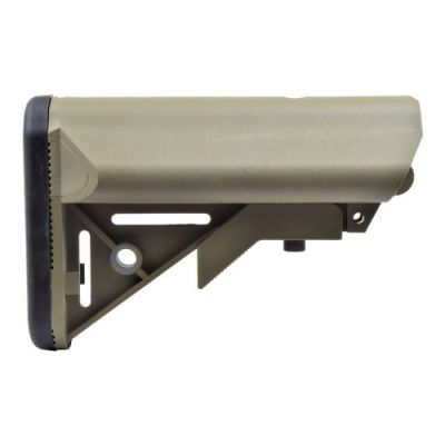 D|BOYS CRANE RETRACTABLE STOCK FOR M4 DARK EARTH (DB113)