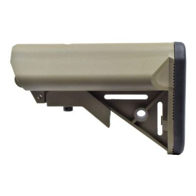 D|BOYS CRANE RETRACTABLE STOCK FOR M4 DARK EARTH (DB113)