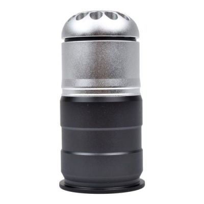 D|BOYS MULTIHOLE GAS GRENADE 72 ROUNDS SHORT VERSION BLACK/SILVER (DB114)