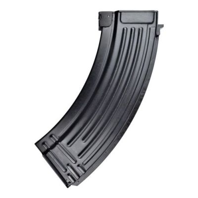 E&L MID-CAP 120 ROUNDS METAL MAGAZINE FOR AK BLACK (E&L-1101-06-B