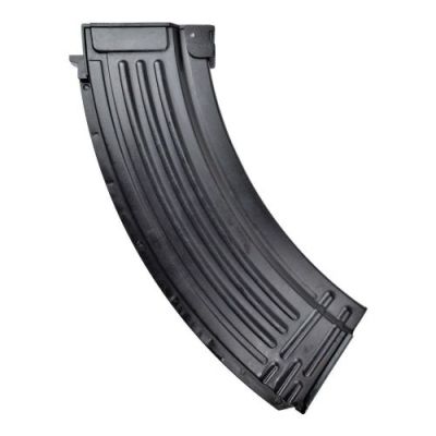 E&L MID-CAP 120 ROUNDS METAL MAGAZINE FOR AK BLACK (E&L-1101-06-B