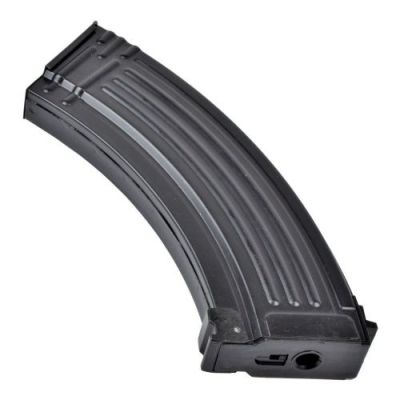 E&L MID-CAP 120 ROUNDS METAL MAGAZINE FOR AK BLACK (E&L-1101-06-B