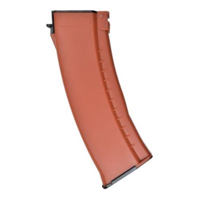 E&L MID-CAP 120 ROUNDS POLYMER MAGAZINE 74N SERIES ORANGE (E&L-1102-04-B)