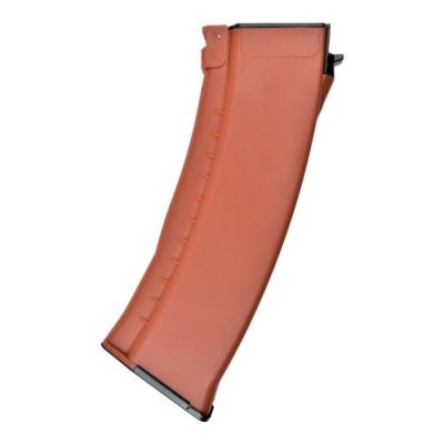 E&L MID-CAP 120 ROUNDS POLYMER MAGAZINE 74N SERIES ORANGE (E&L-1102-04-B)