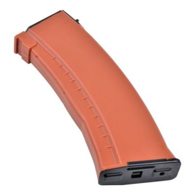 E&L MID-CAP 120 ROUNDS POLYMER MAGAZINE 74N SERIES ORANGE (E&L-1102-04-B)