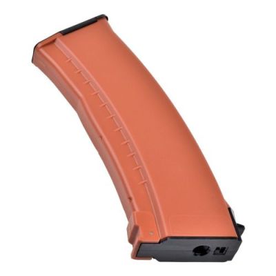 E&L MID-CAP 120 ROUNDS POLYMER MAGAZINE 74N SERIES ORANGE (E&L-1102-04-B)