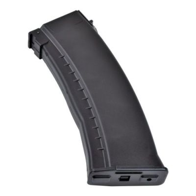 E&L MID-CAP 120 ROUNDS POLYMER MAGAZINE 74N SERIES BLACK (E&L-1102-08)